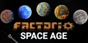 Factorio Space Age