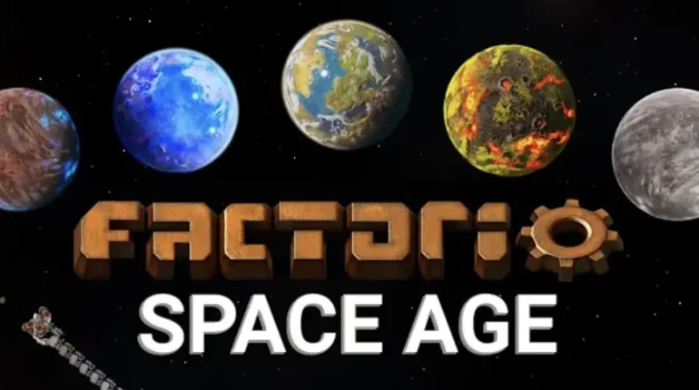 Factorio Space Age