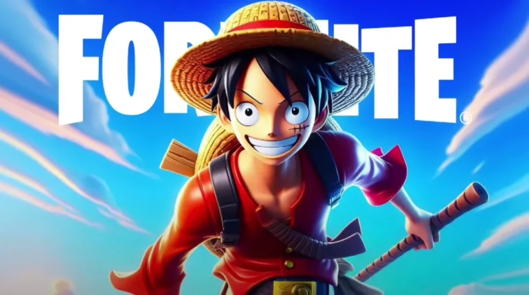 one piece x fortnite